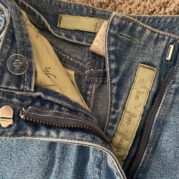 J. Jill Classic Blue Cropped Jeans - Picture 4 of 7